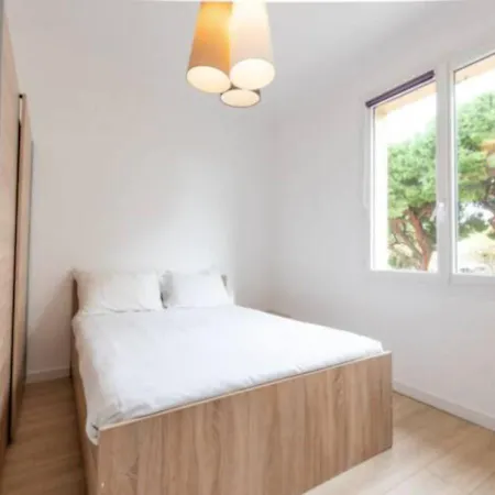 Le Madrid Avec Balcon Proche Croisette, Plages Et Palais Des Festivals 아파트 칸느